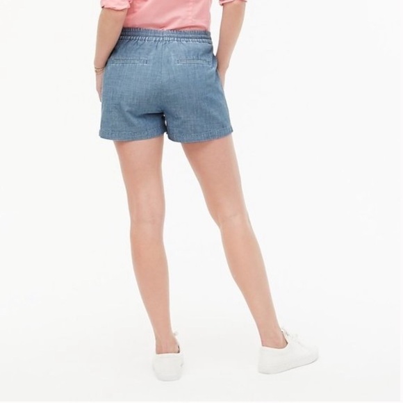 J. Crew Chambray shorts - Picture 2 of 13